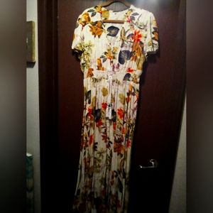 Lightweight floral dress